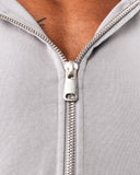 Member Vintage Zip Up - Chrome