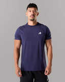 Momentum Tee - Core Navy