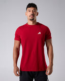 Momentum Tee - Maroon