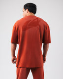 Sunfade Bum Shirt - Rust