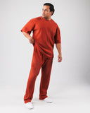 Sunfade Bum Shirt - Rust