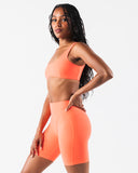 Olivia Sculpt Bra - Heat