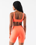 Olivia Sculpt Bra - Heat