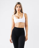 Olivia Sculpt Bra - White