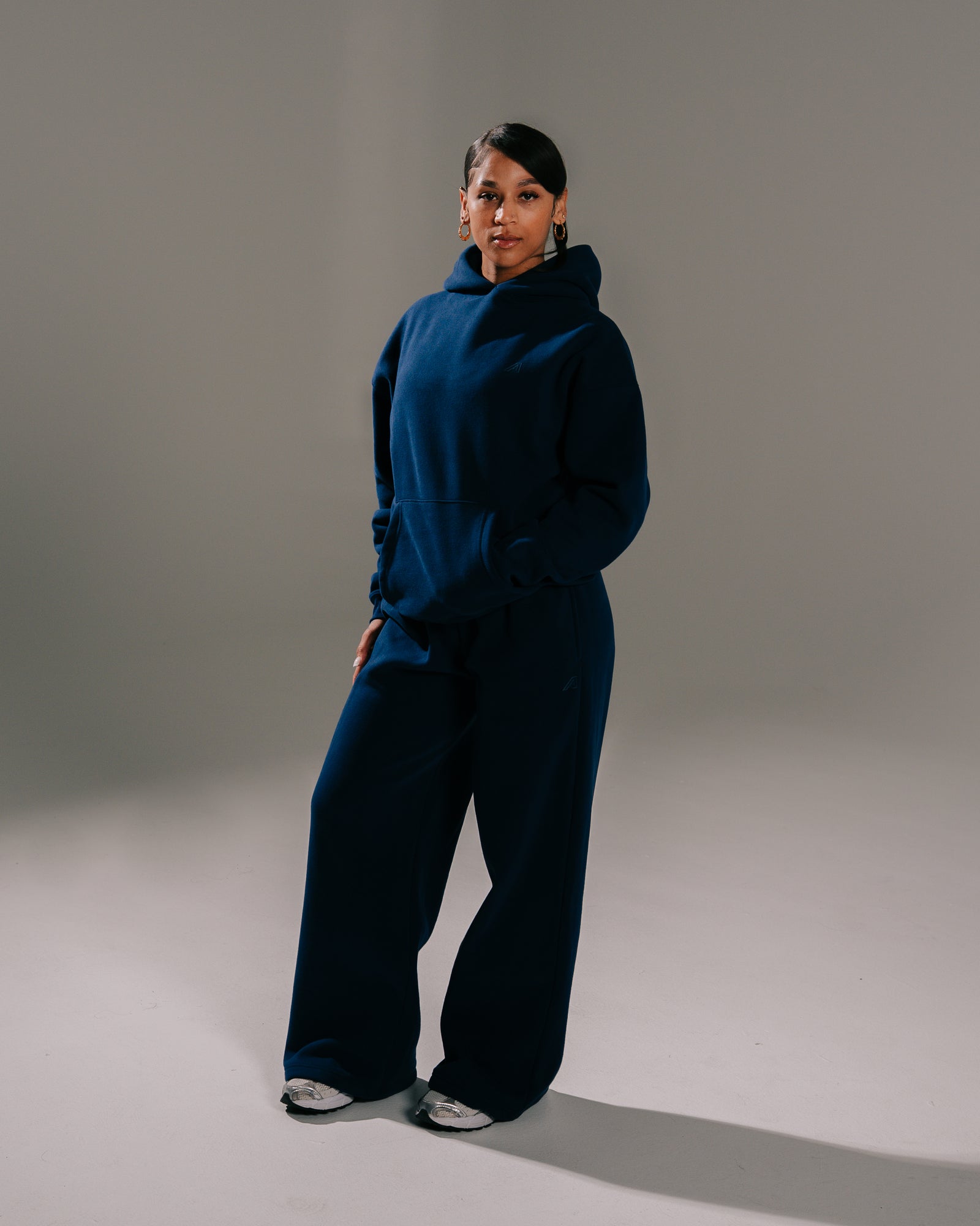 Staple Pant Long - Dark Indigo product media