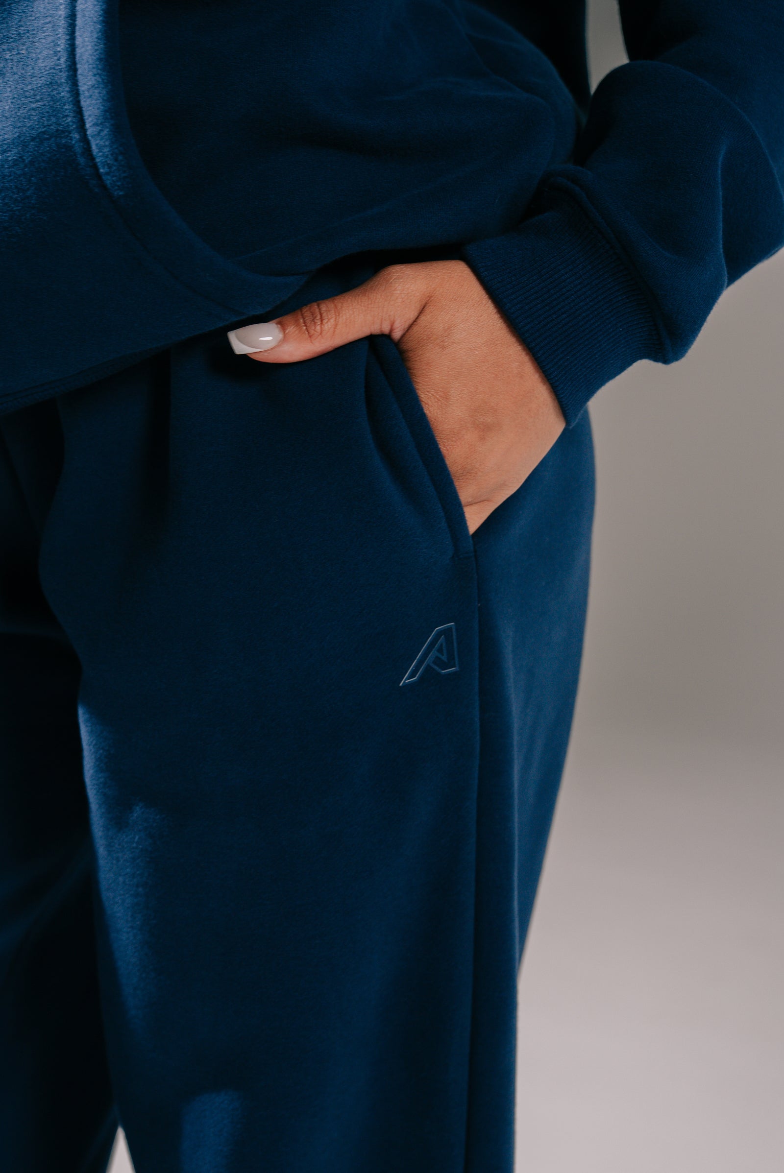 Staple Pant Long - Dark Indigo product media