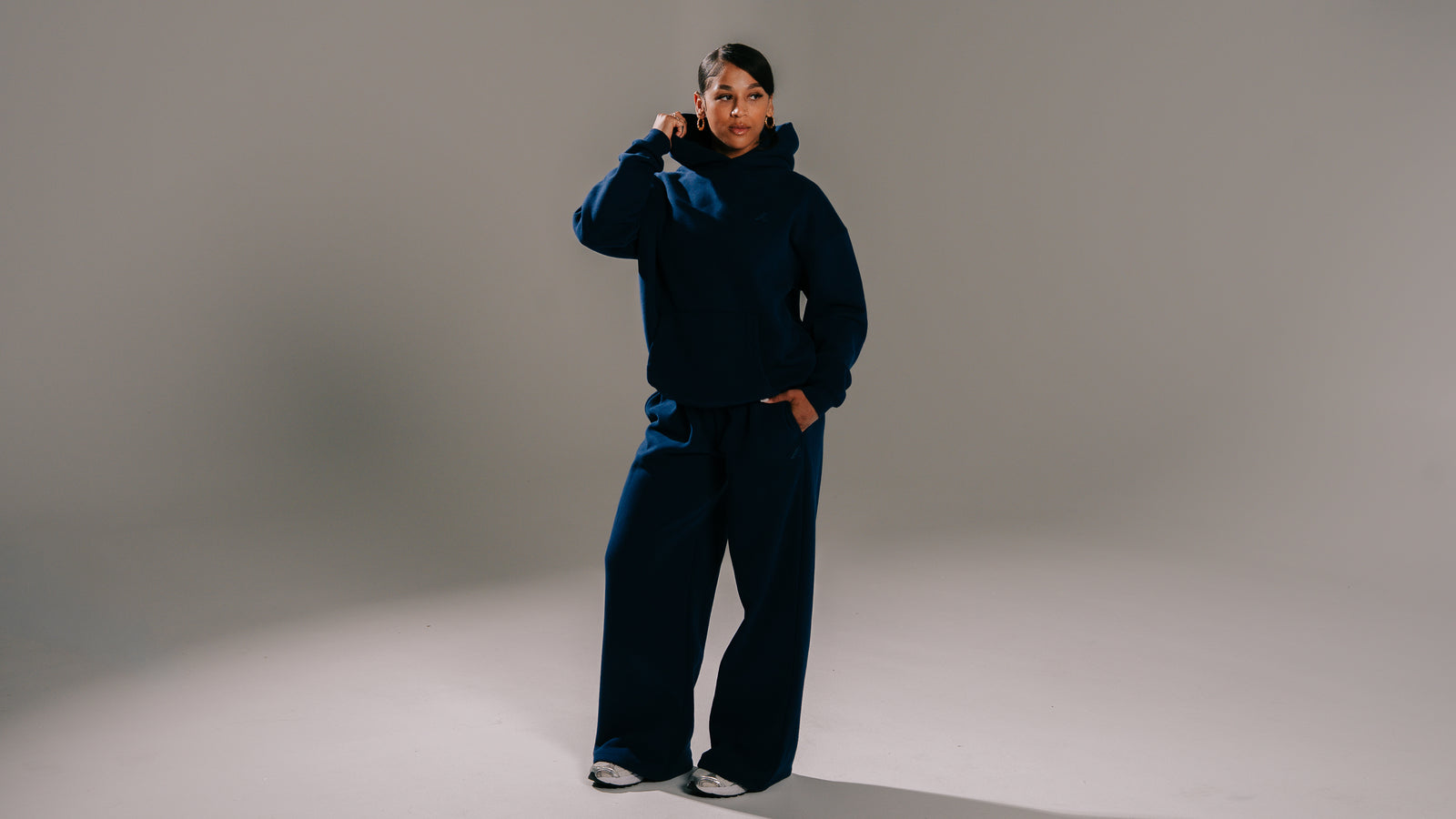 Staple Pant Long - Dark Indigo product media