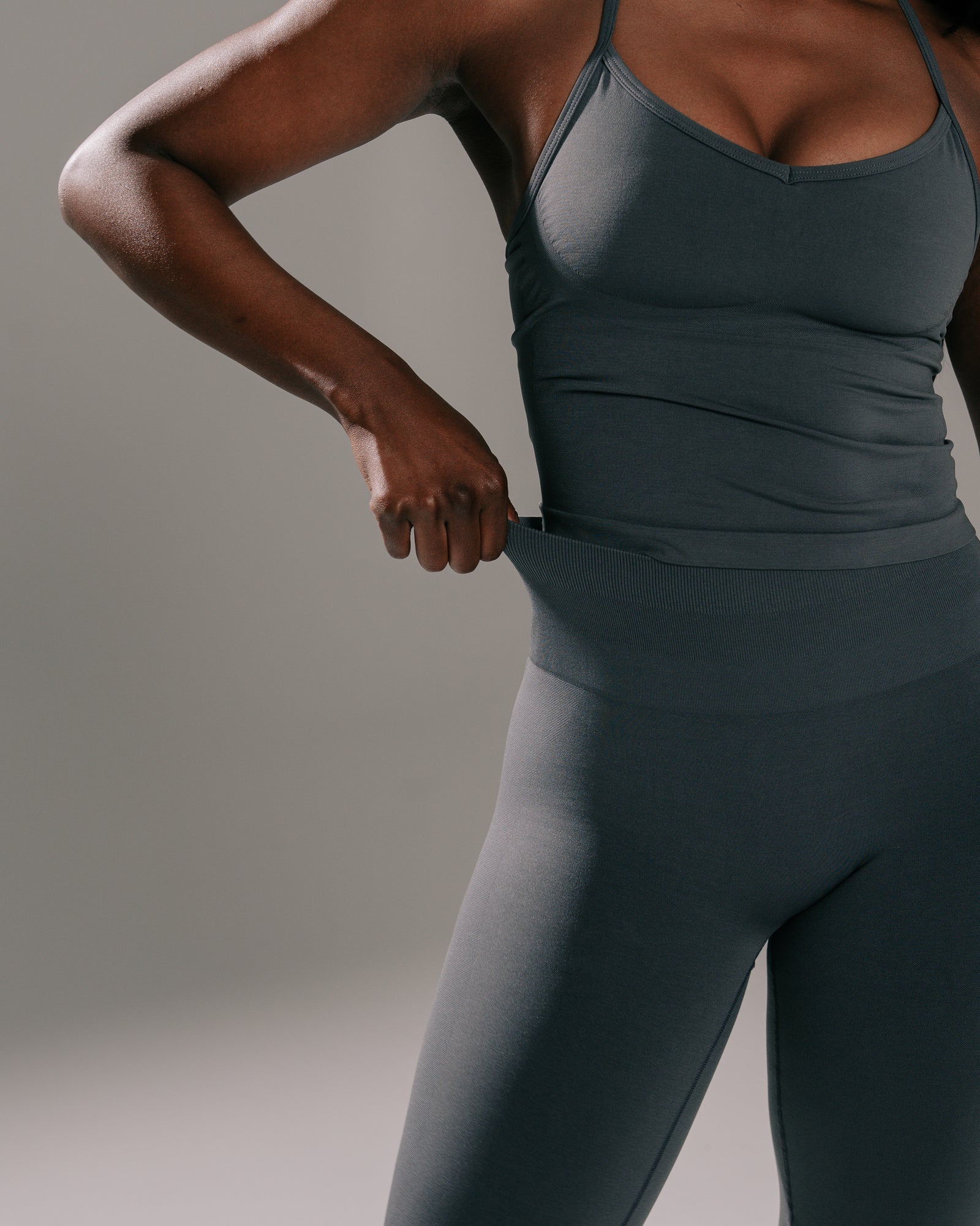 Pump Mid Rise Flared Pant - Black product media