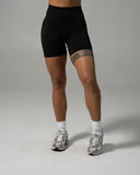Pump High Rise Short - Black