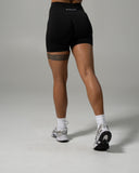 Pump High Rise Short - Black