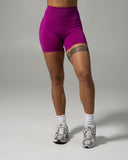 Pump High Rise Short - Dark Fuchsia