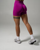 Pump High Rise Short - Dark Fuchsia