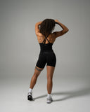 Pump High Rise Short - Black