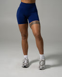 Pump High Rise Short - Indigo