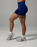 Pump High Rise Short - Indigo
