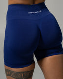 Pump High Rise Short - Indigo