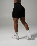 Pump Mid Rise Biker Short - Black