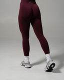 Pump High Rise Legging - Merlot