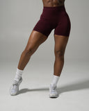 Pump Mid Rise Short - Merlot