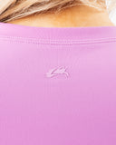 Peekaboo LS - Purple Rain