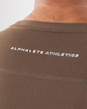 Power Short Sleeve - Carob