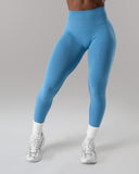 Pump High Rise Legging - Coastal Blue