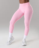 Pump Mid Rise Legging - Rose