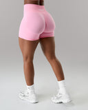 Pump High Rise Short - Rose