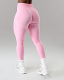 Pump High Rise Legging - Rose