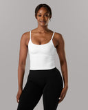 Push Tank - White
