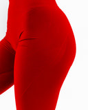 Revive High Rise Legging - Formula Red