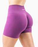 Revive High Rise Short - Purple Noir