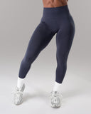 Revive High Rise Legging - Deep Navy