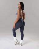 Revive High Rise Legging - Deep Navy