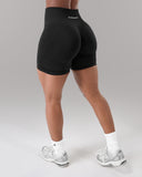 Revive High Rise Short - Black