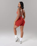 Revive High Rise Short - Brick