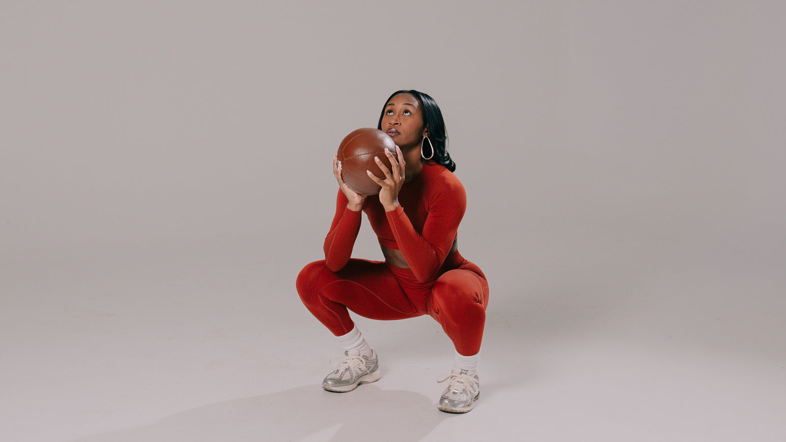 Revive High Rise Legging - Formula Red product media