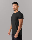 Rolled Muscle Tee - Black