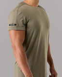 Rolled Muscle Tee - Pine