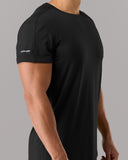 Rolled Muscle Tee - Black