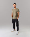 Rolled Muscle Tee - Pine