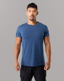 Rolled Muscle Tee - Titan
