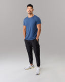 Rolled Muscle Tee - Titan