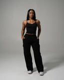 Staple Cargo Pant - Black