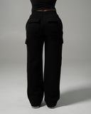 Staple Cargo Pant - Black