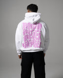 Staple Hoodie - White Bubble