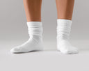 Scrunch Sock 3pk - White