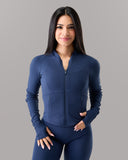 Aura Sculpt Jacket - Anchor