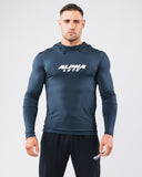 Agility Hoodie - Dark Cyan