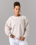 Staple Crewneck - Wheat